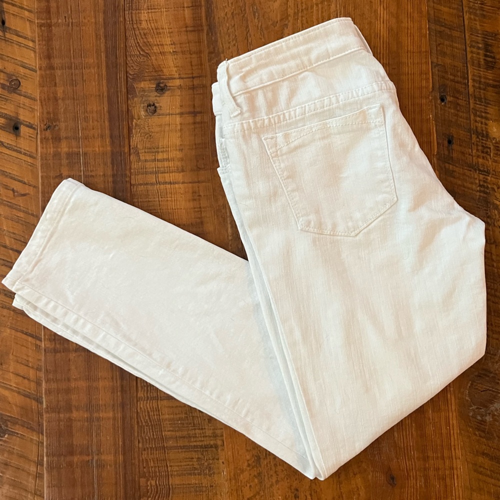 Skinny Minnies White Jeans, Size 30